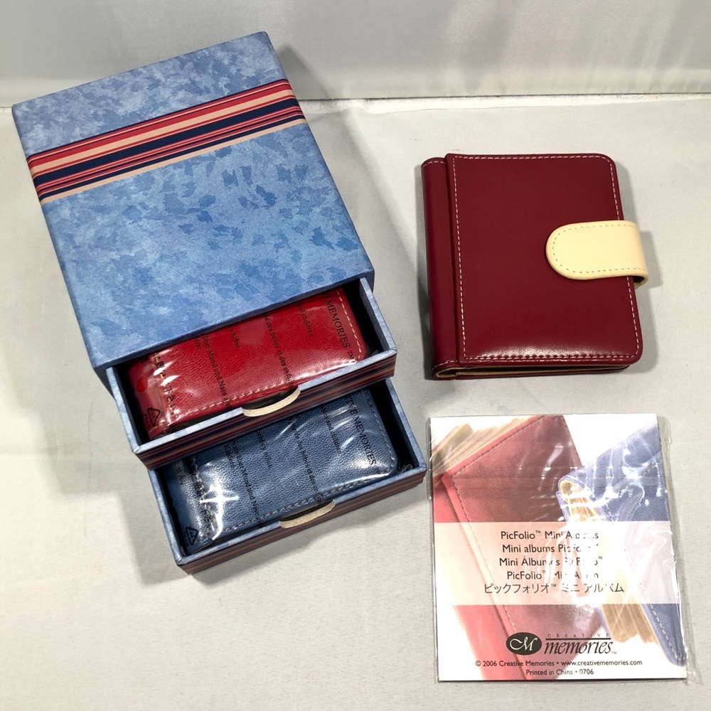 CREATIVE MEMORIES PIC FOLIO MINI ALBUMS